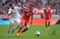 Fussball  1. Bundesliga  13/14: FC Bayern Muenchen - SC Freiburg