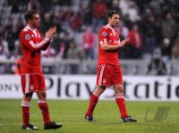 FUSSBALL  International CHL 09/10  FC Bayern  Muenchen - Girondins Bordeaux