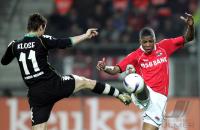 Fussball UEFA Pokal: Alkmaar - Bremen