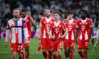 Fussball  Viertelfinal Hinspiel   CHL 25/26: Real Madrid - FC Bayern Muenchen