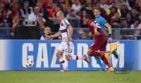 Fussball CHL  Saison 2014/2015: AS Rom - FC Bayern Muenchen