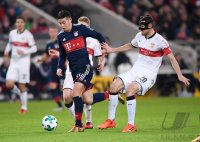 Fussball  1. Bundesliga   Saison 17/18: VfB Stuttgart - FC Bayern Muenchen