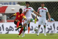 Fussball International: Iran - Angola