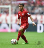 Fussball 1. Bundesliga Saison 14/15: Juan Bernat (FC Bayern Muenchen)