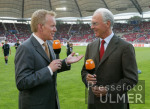 FUSSBALL  Lnderspiel GER- ITA ZDV Beckenbauer