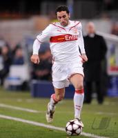 FUSSBALL  International CHL 09/10 : Cristian Molinaro (VfB Stuttgart)