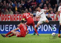 Fussball CHL 17/18 Viertelfinale: FC Bayern Muenchen - FC Sevilla