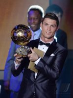Fussball International  FIFA Ballon d Or 2013: Sieger Cristiano Ronaldo (Portugal)