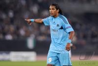 FUSSBALL  International CHL 09/10  Brandao (Marseille)