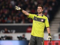 Fussball 1. Bundesliga Saison 12/13: Torwart Sven Ulreich (VfB Stuttgart)