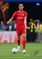 Fussball CHL FINALE 21/22 in Paris: FC Liverpool - Real Madrid