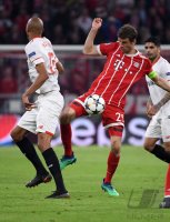 Fussball CHL 17/18 Viertelfinale: FC Bayern Muenchen - FC Sevilla