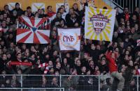 FUSSBALL  1. BUNDESLIGA  09/10   FSV Mainz 05 - VfB Stuttgart