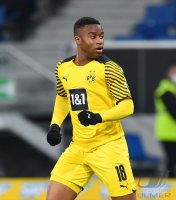 Fussball 1. Bundesliga Saison 21/22: TSG 1899 Hoffenheim - Borussia Dortmund