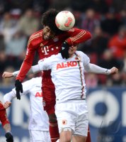 Fussball 1. Bundesliga, Saison 2012/2013:  FC Augsburg - FC Bayern Muenchen