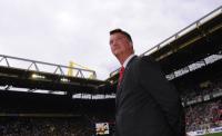 Fussball 1. Bundesliga : Trainer Louis van Gaal (FCB