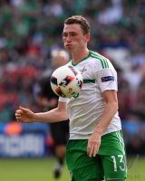 Fussball Europameisterschaft Achtelfinale 2016: Wales - Nordirland