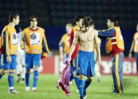 Fussball International  U 17 Weltmeisterschaft         HalbfinaleSpanien - GhanaSpain vs. Ghana