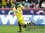 Fussball 1. Bundesliga: Leverkusen - Dortmund, Torjubel KEHL