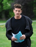 Fussball 1. Bundesliga : Mario Gomez (FC Bayern Muenchen)