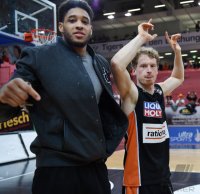 Basketball 1. Bundesliga 15/16 Hauptrunde: Walter Tigers Tuebingen - ratiopharm Ulm