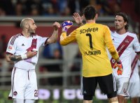 Fussball 2. Bundesliga Saison 14/15: FC Ingolstadt - 1. FC Nuernberg