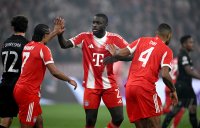 Fussball International CHL 25/26: 
FC Bayern Muenchen - Sporting Lissabon