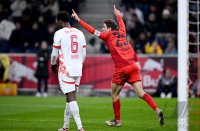 Fussball International 24/25 Testspiel: FC Salzburg - FC Bayern Muenchen