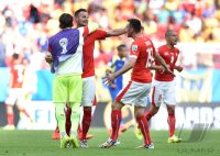 FUSSBALL WM 2014, Gruppenphase: Schweiz - Ecuador