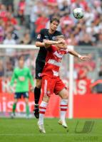 FUSSBALL 1. BUNDESLIGA: Bayern Muenchen - Hertha BSC Berlin