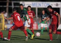 Fussball 1. Bundesliga  Saison 2010/2011 Testspiel: SSV Reutlingen - SV Werder Bremen