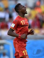 FUSSBALL WM 2014, Gruppenphase: Belgien - Algerien