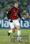 Fussball UCL Mailand, SHEVCHENKO Einzelaktion