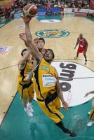 Bsaketball 1. Bundesliga  Walter Tigers Tuebingen - EnBW Ludwigsburg