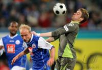 Fussball 1. Bundesliga: Rostock - Bremen