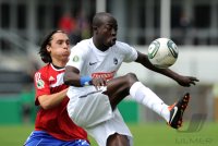 FUSSBALL, DFB Pokal 1. Hauptrunde:  SpVgg Unterhaching - SC Freiburg