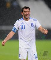 Fussball International  Play Off,  JUBEL GRIECHENLAND