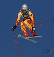 Ski Alpin  Herren Abfahrt Wengen