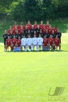 Fussball 1. Bundesliga 2010/2011:  Teamfoto FC Bayern Muenchen