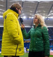 Fussball, 1. Bundesliga  Saison 2013/2014: Hamburger SV - Borussia Dortmund