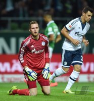 Fussball Bundesliga Saison 2014/2015: SV Werder Bremen - FC Schalke 04