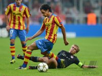 Fussball CHL&Atilde; Saison 12/13:  FC Bayern Muenchen - FC Valencia&Atilde;