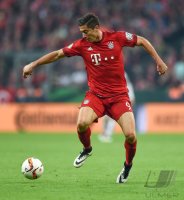 Fussball DFB Pokal Halbfinale 15/16: FC Bayern Muenchen - SV Werder Bremen