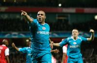 Fussball I Champions League   FC Arsenal - PSV Eindhoven