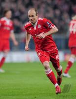 FUSSBALL  International CHL 09/10:  ROBBEN (FC Bayern  Muenchen)