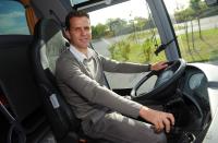 FUSSBALL, DFB-Fahrsicherheitstraining Mannschaftsbus 03.09.2009