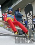 Skispringen Vierschanzentournee Innsbruck Quali - Ahonen
