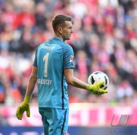 Fussball 1. Bundesliga Saison 2016/2017: FC Bayern Muenchen - Eintracht Frankfurt