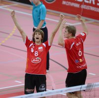 Volleyball 1. Bundesliga   Saison 2013/2014: TV Rottenburg - Moerser SC