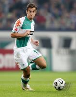 Fussball 1. Bundesliga: Werder, KLOSE Einzelaktion